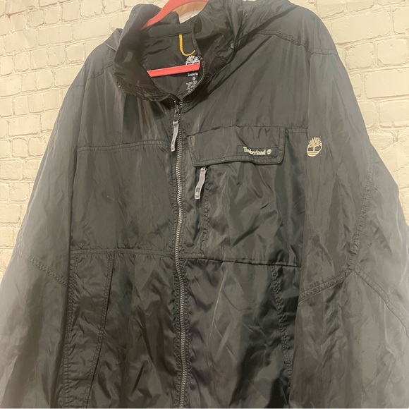 TIMBERLAND Windbreaker Adjustable Jacket - Picture 2 of 8